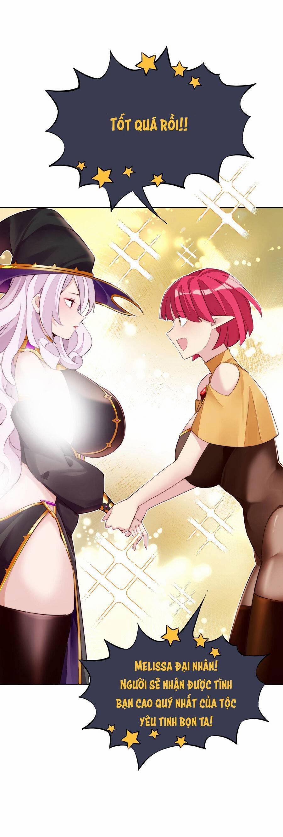 Công Chúa Yêu Tinh Cực Muốn Bị Thú Nhân Tấn Công 4 trang 26