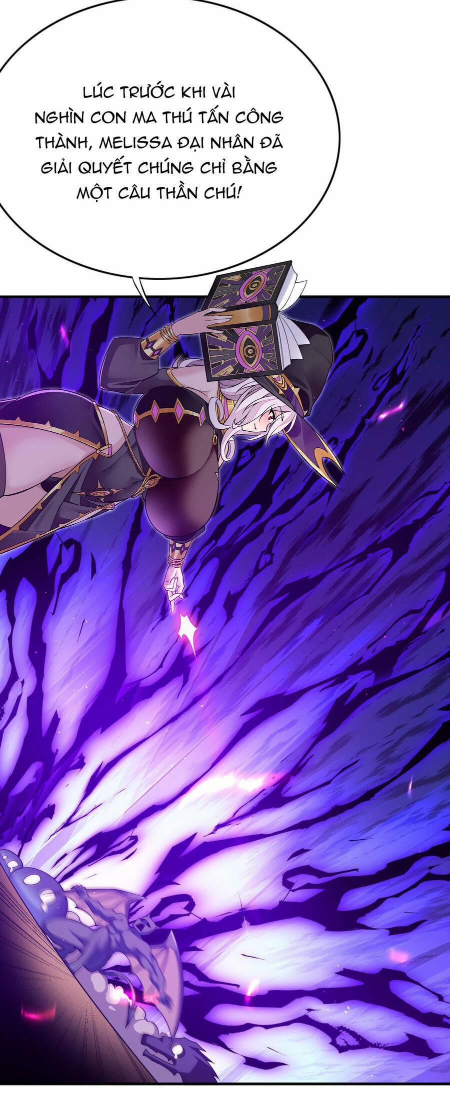 Công Chúa Yêu Tinh Cực Muốn Bị Thú Nhân Tấn Công 4 trang 38