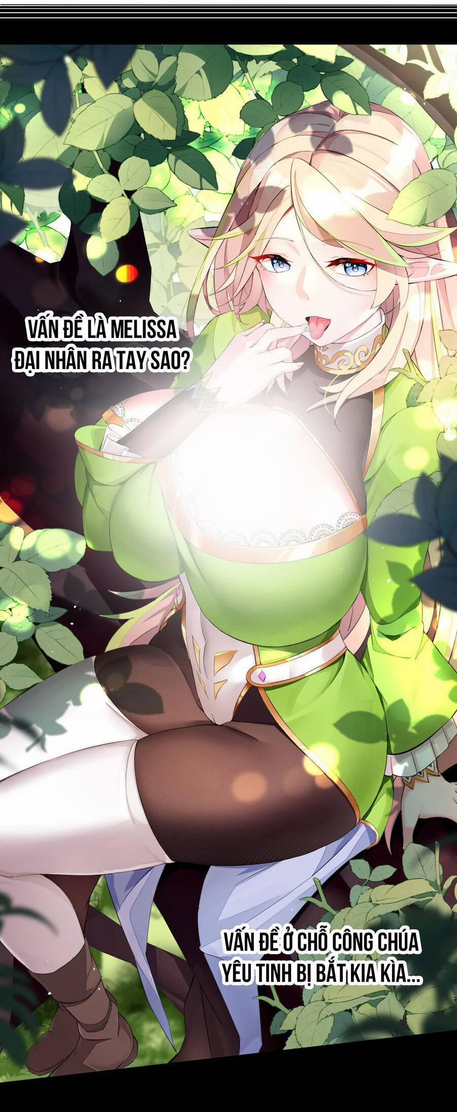 Công Chúa Yêu Tinh Cực Muốn Bị Thú Nhân Tấn Công 4 trang 39