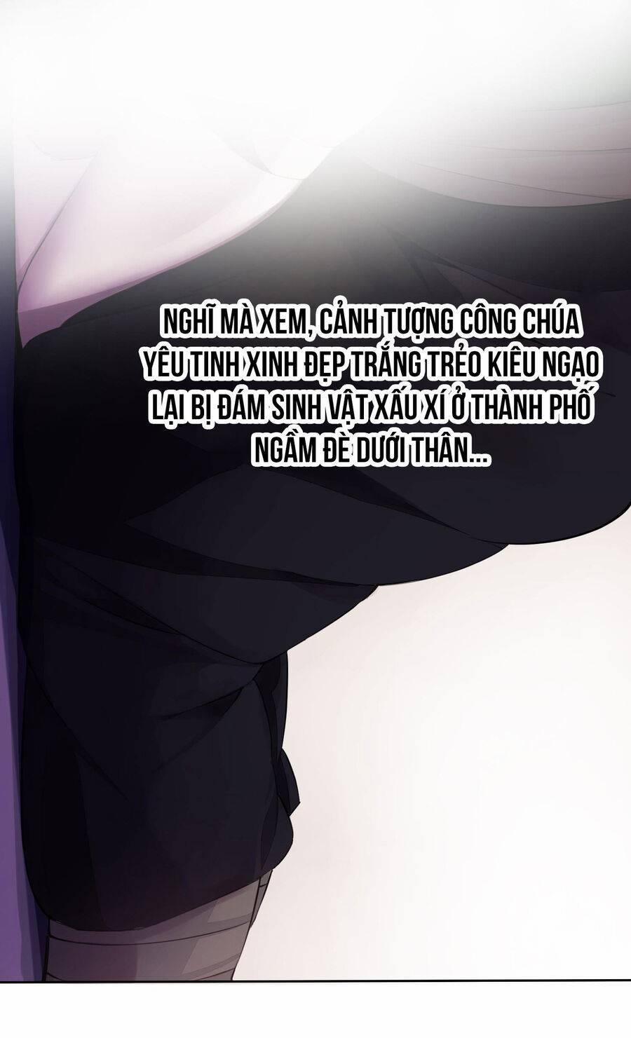 Công Chúa Yêu Tinh Cực Muốn Bị Thú Nhân Tấn Công 4 trang 41