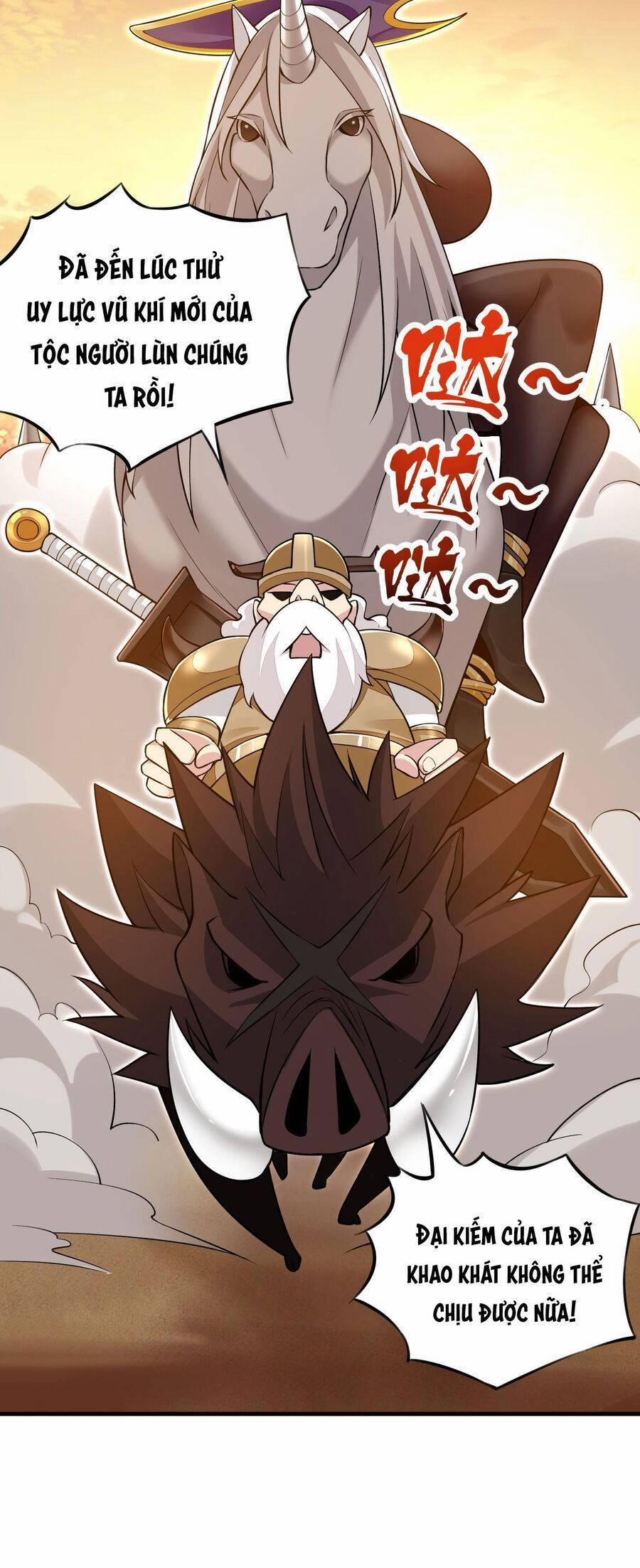 Công Chúa Yêu Tinh Cực Muốn Bị Thú Nhân Tấn Công 4 trang 50