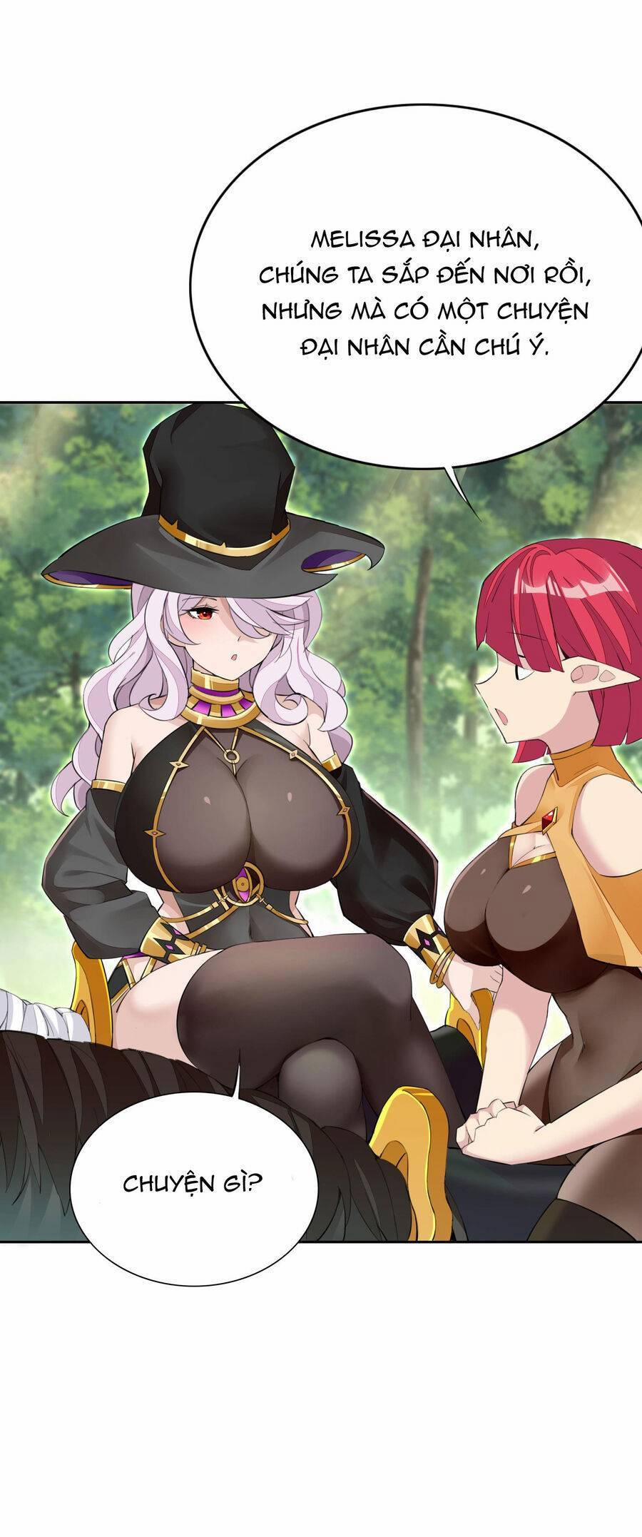 Công Chúa Yêu Tinh Cực Muốn Bị Thú Nhân Tấn Công 4 trang 55