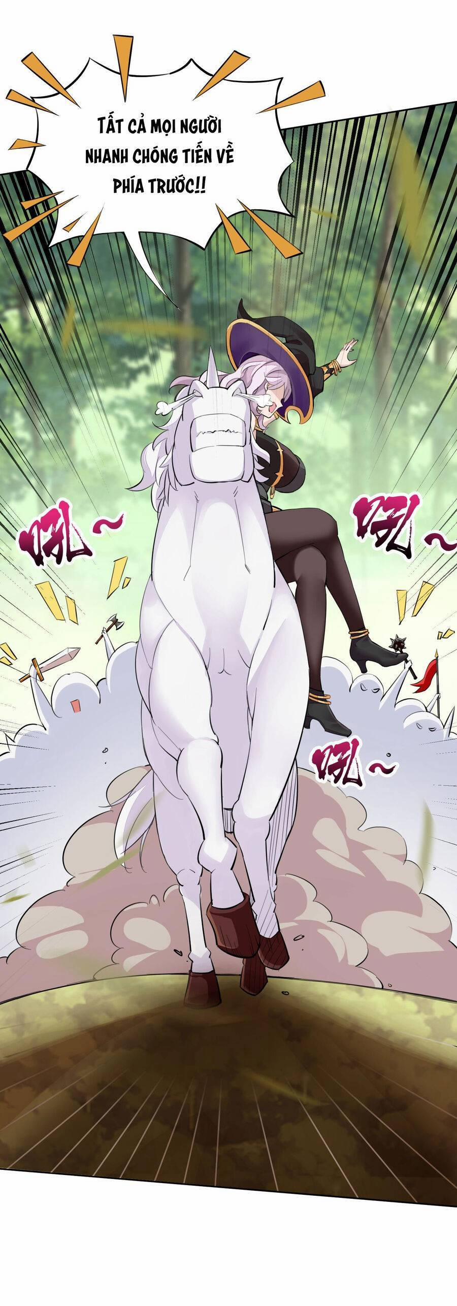 Công Chúa Yêu Tinh Cực Muốn Bị Thú Nhân Tấn Công 4 trang 62