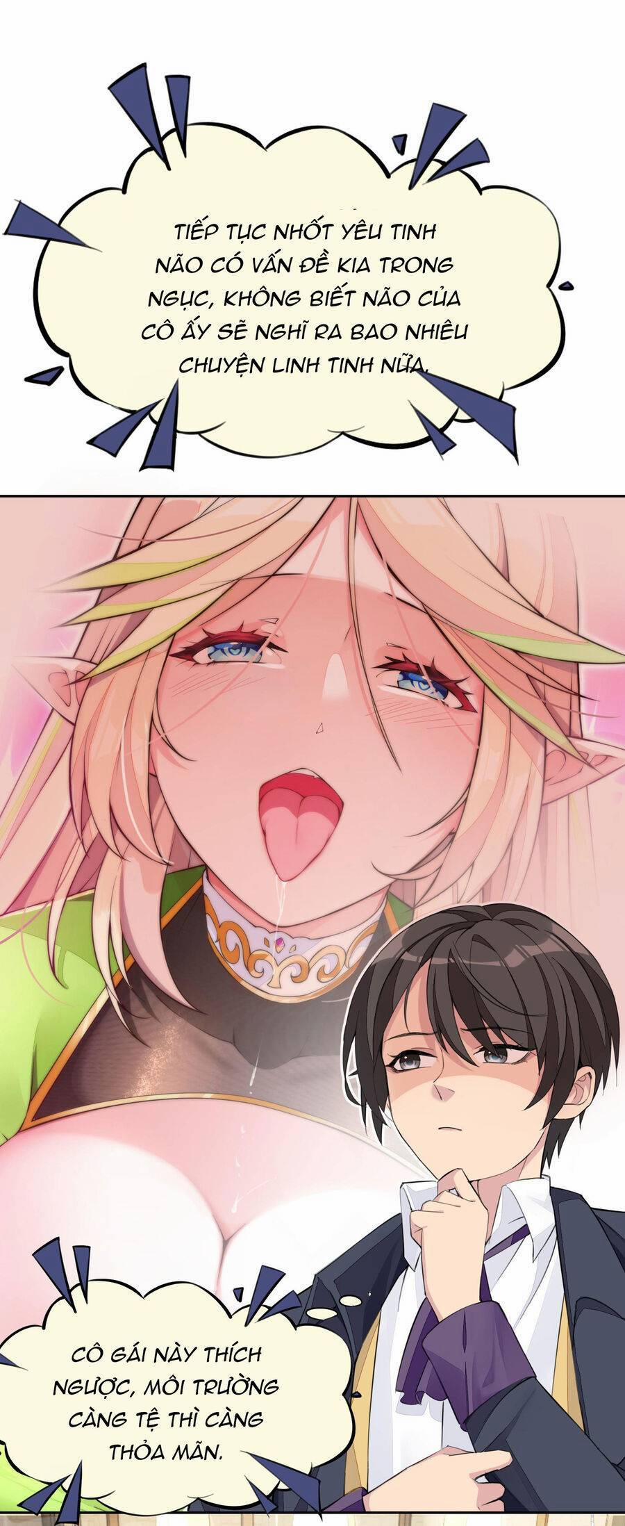 Công Chúa Yêu Tinh Cực Muốn Bị Thú Nhân Tấn Công 4 trang 68
