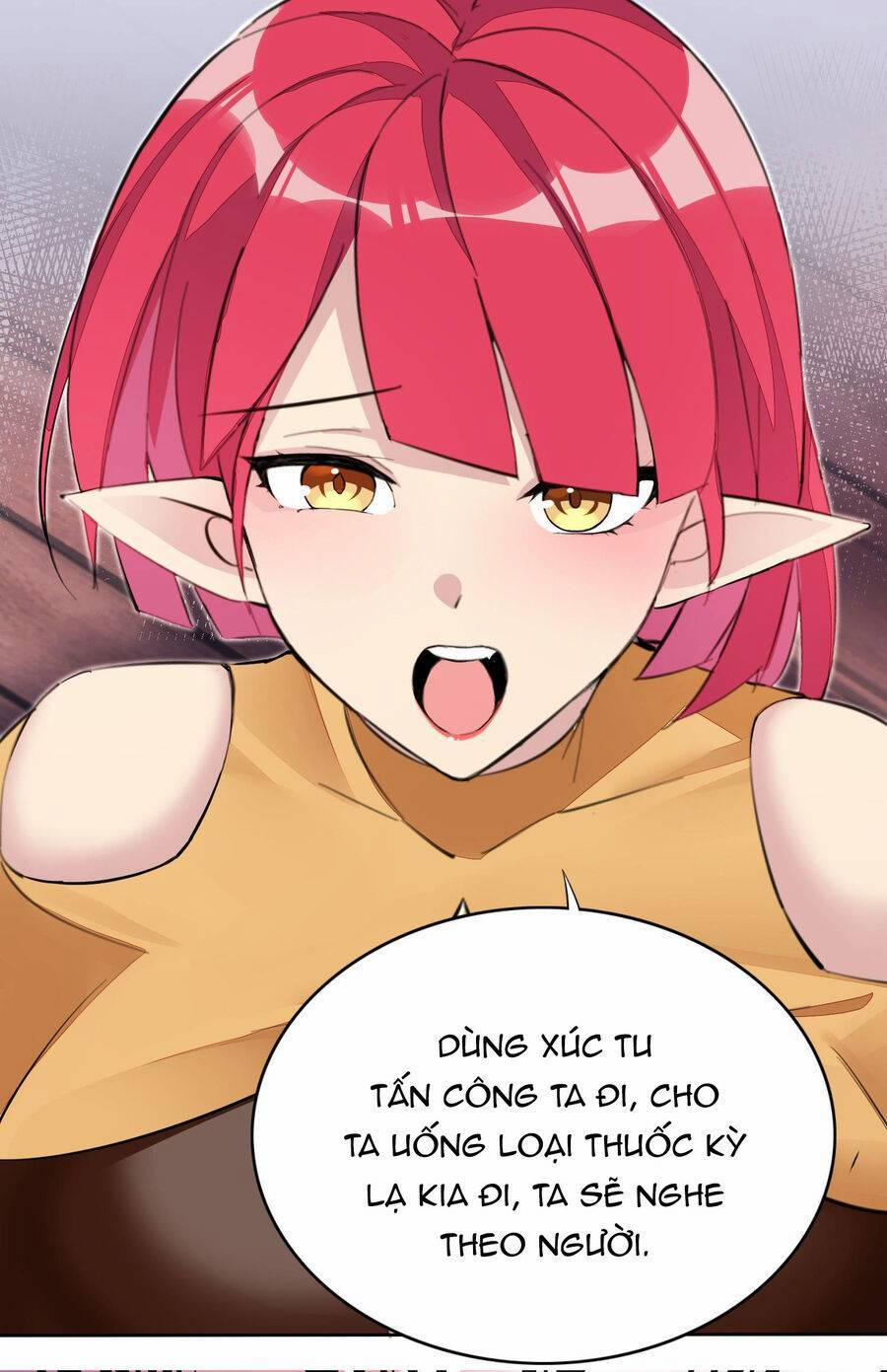 Công Chúa Yêu Tinh Cực Muốn Bị Thú Nhân Tấn Công 4 trang 9