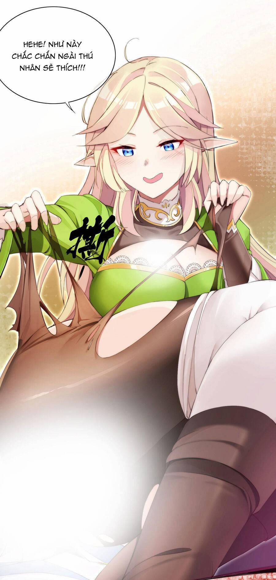 Công Chúa Yêu Tinh Cực Muốn Bị Thú Nhân Tấn Công 5 trang 1