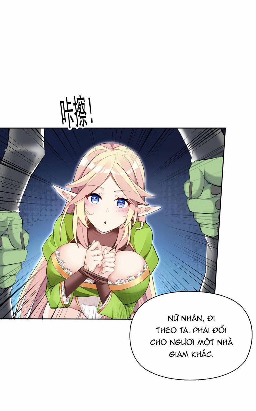 Công Chúa Yêu Tinh Cực Muốn Bị Thú Nhân Tấn Công 5 trang 10