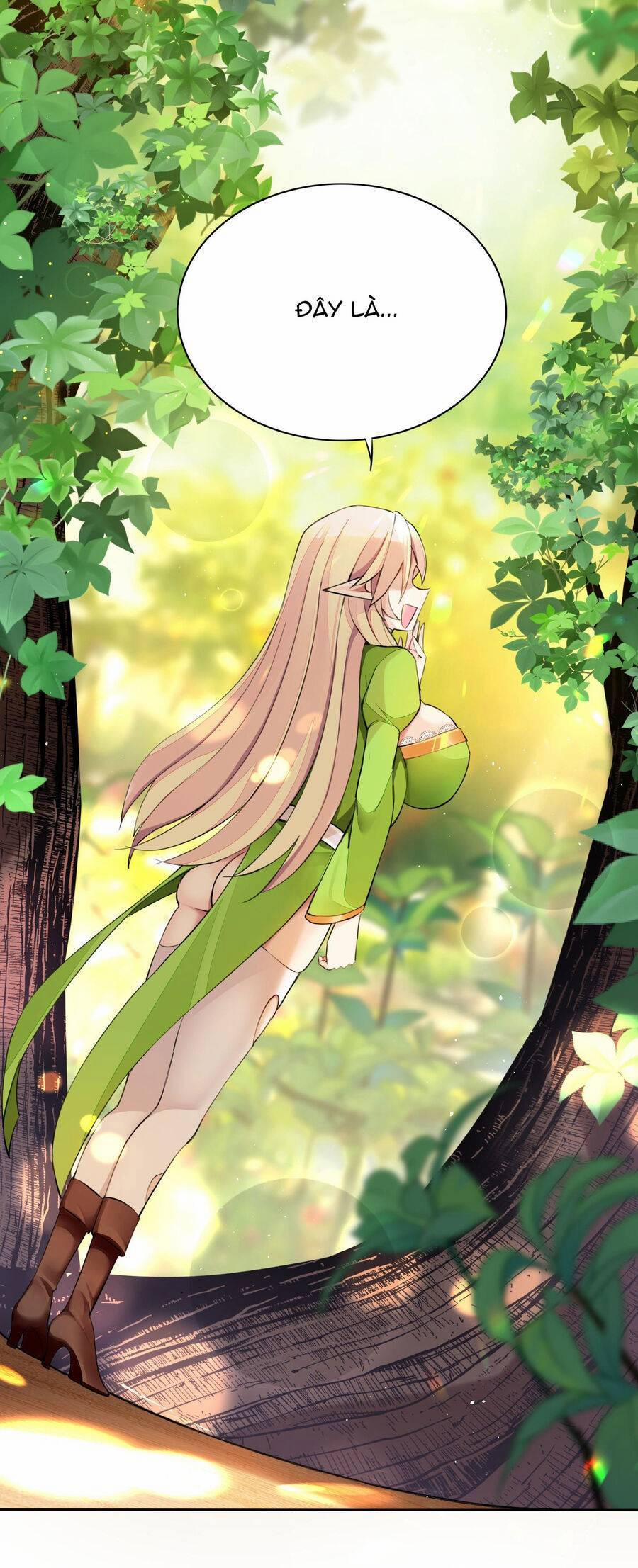 Công Chúa Yêu Tinh Cực Muốn Bị Thú Nhân Tấn Công 5 trang 15