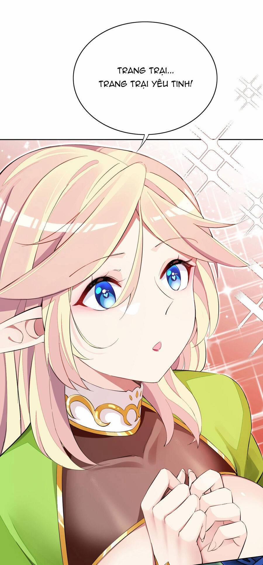 Công Chúa Yêu Tinh Cực Muốn Bị Thú Nhân Tấn Công 5 trang 17