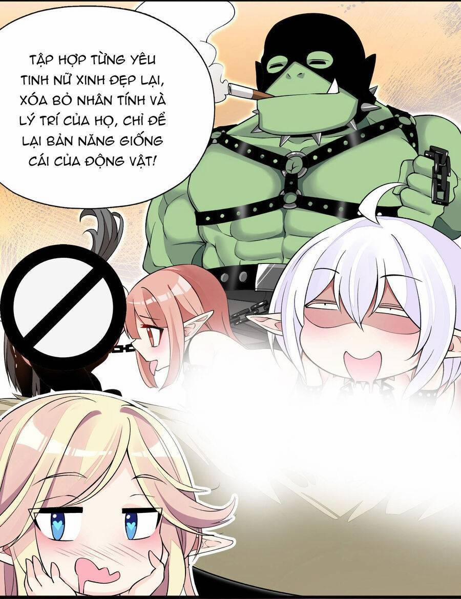 Công Chúa Yêu Tinh Cực Muốn Bị Thú Nhân Tấn Công 5 trang 21