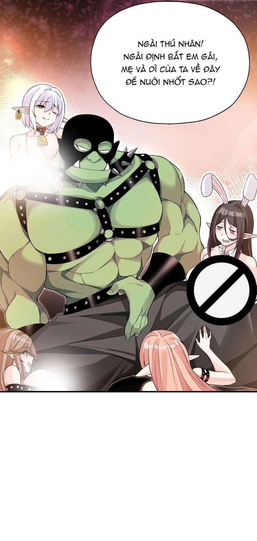 Công Chúa Yêu Tinh Cực Muốn Bị Thú Nhân Tấn Công 5 trang 22