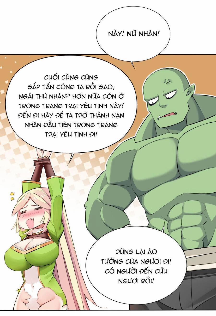 Công Chúa Yêu Tinh Cực Muốn Bị Thú Nhân Tấn Công 5 trang 27