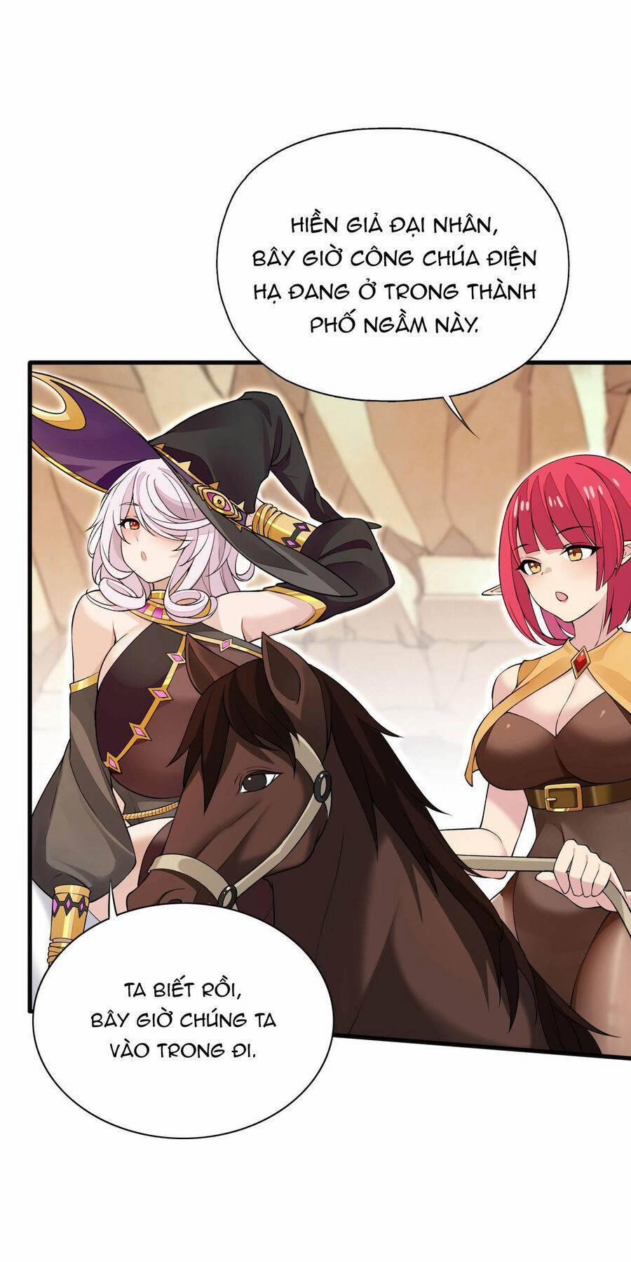 Công Chúa Yêu Tinh Cực Muốn Bị Thú Nhân Tấn Công 5 trang 31