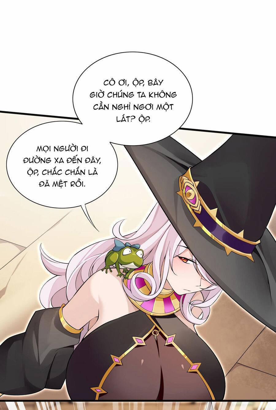 Công Chúa Yêu Tinh Cực Muốn Bị Thú Nhân Tấn Công 5 trang 32
