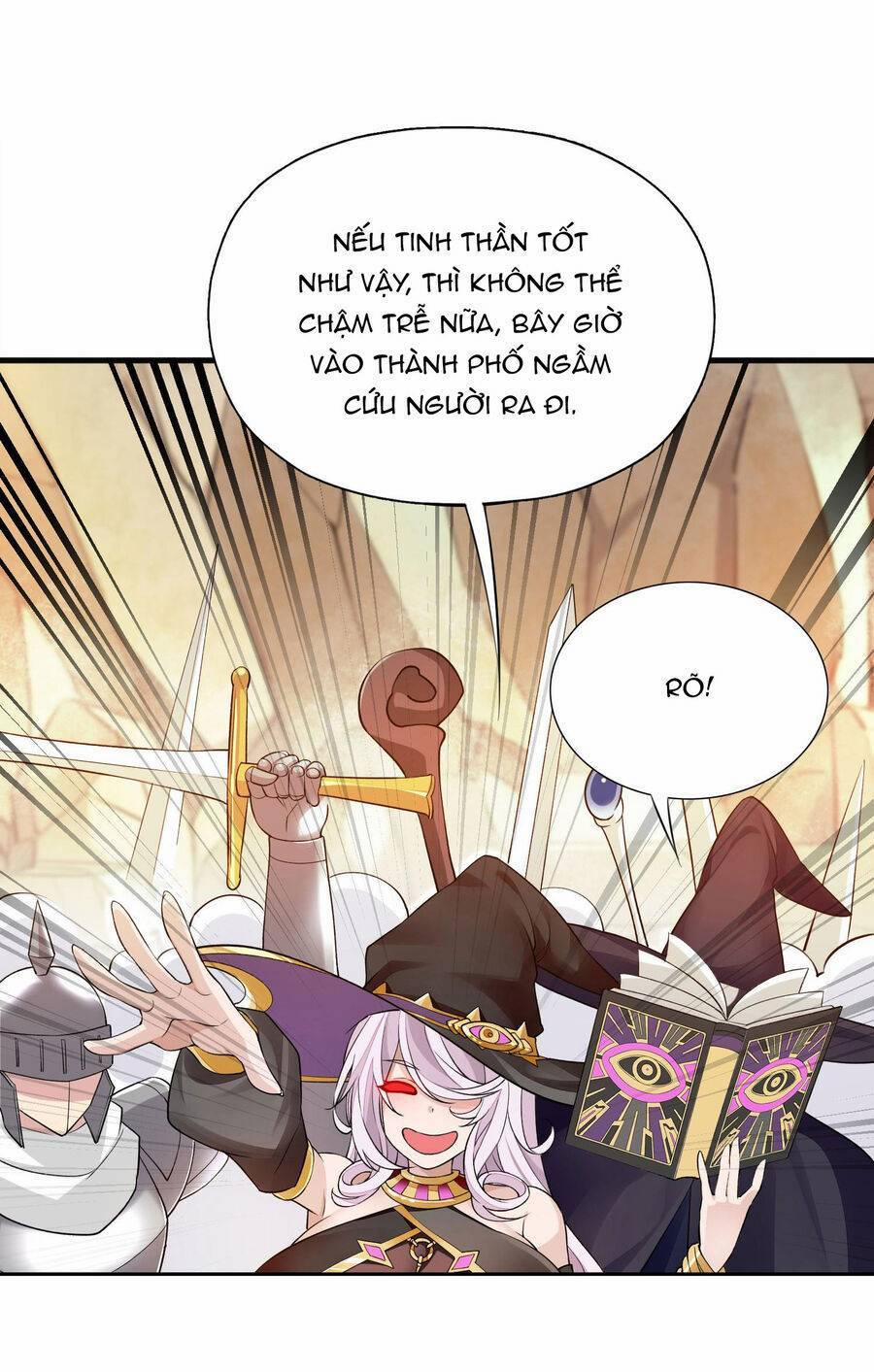 Công Chúa Yêu Tinh Cực Muốn Bị Thú Nhân Tấn Công 5 trang 34