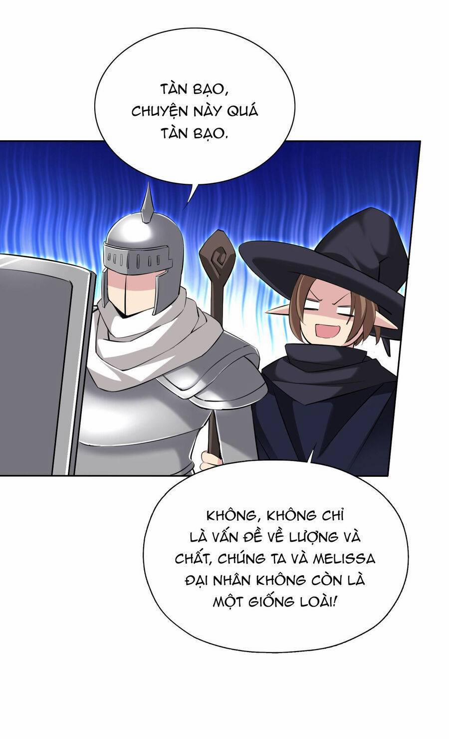 Công Chúa Yêu Tinh Cực Muốn Bị Thú Nhân Tấn Công 5 trang 44