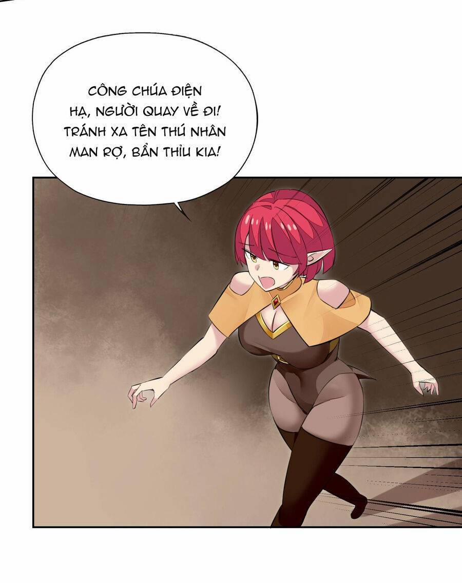 Công Chúa Yêu Tinh Cực Muốn Bị Thú Nhân Tấn Công 5 trang 58