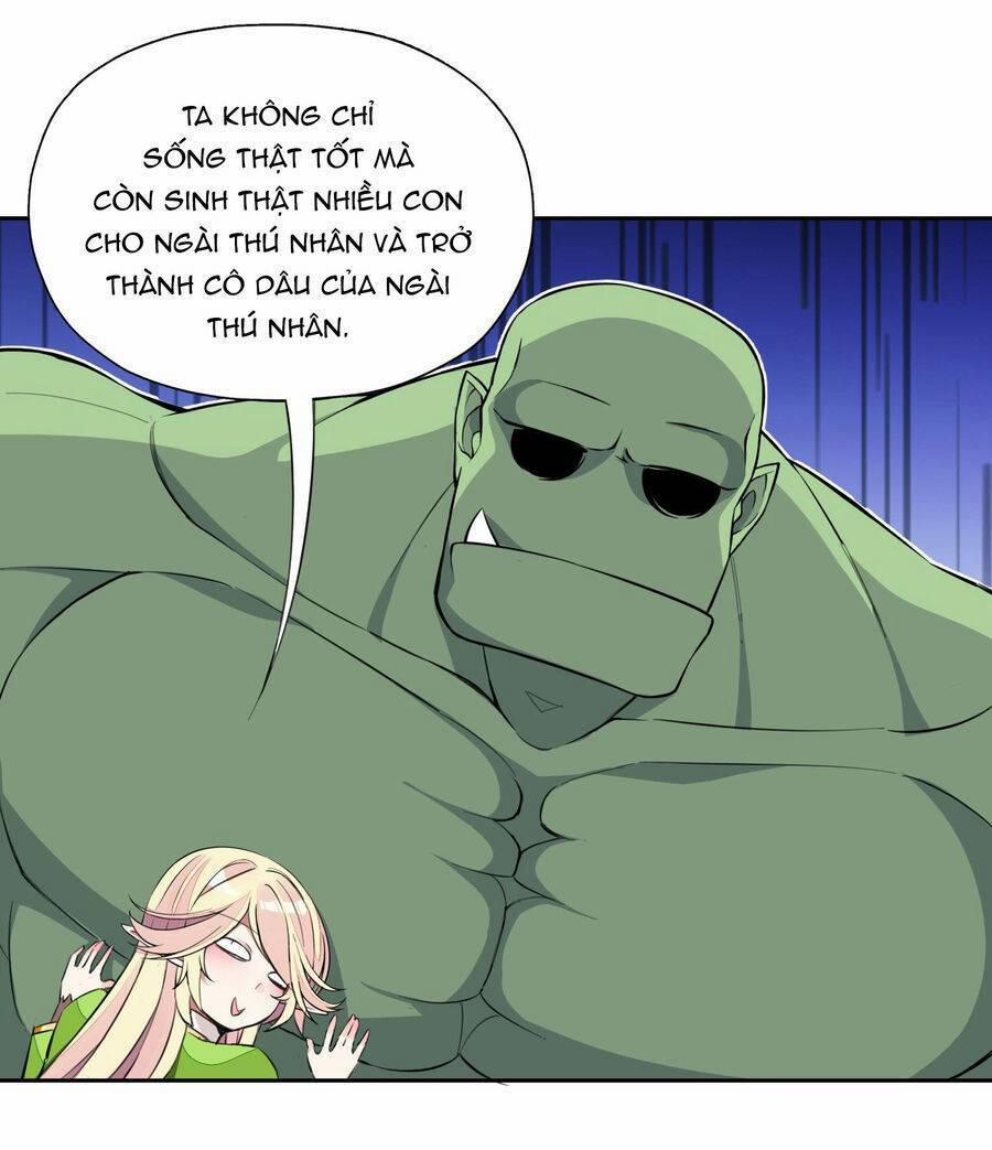 Công Chúa Yêu Tinh Cực Muốn Bị Thú Nhân Tấn Công 5 trang 63