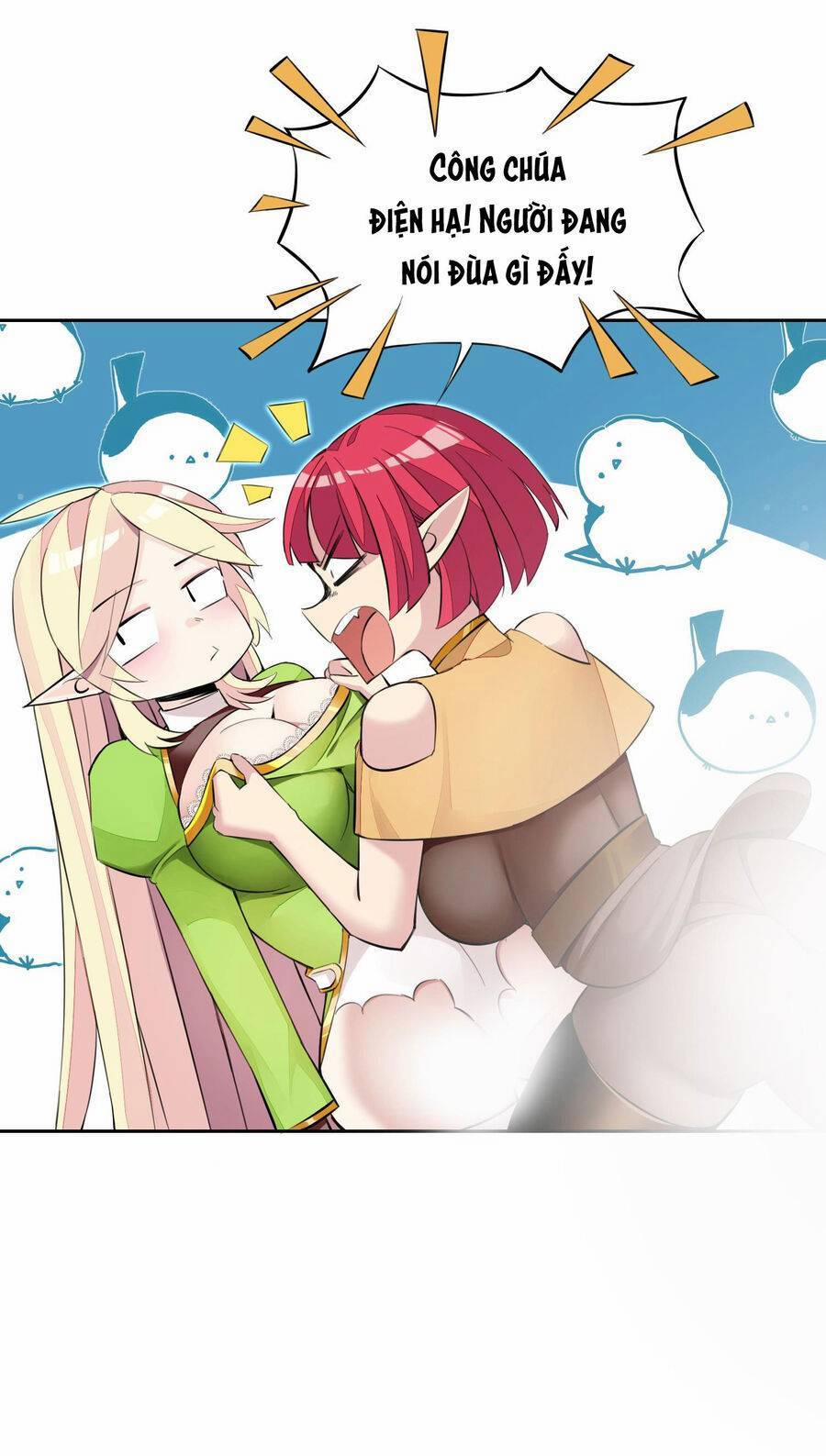 Công Chúa Yêu Tinh Cực Muốn Bị Thú Nhân Tấn Công 5 trang 64