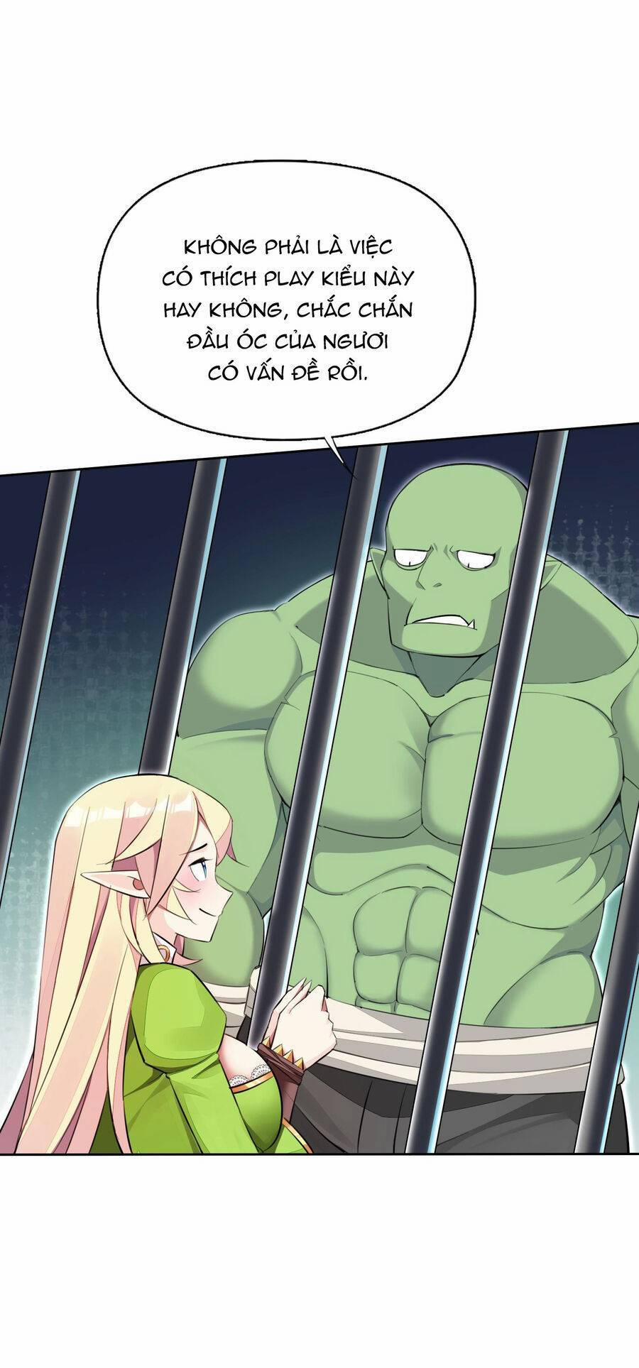 Công Chúa Yêu Tinh Cực Muốn Bị Thú Nhân Tấn Công 5 trang 9