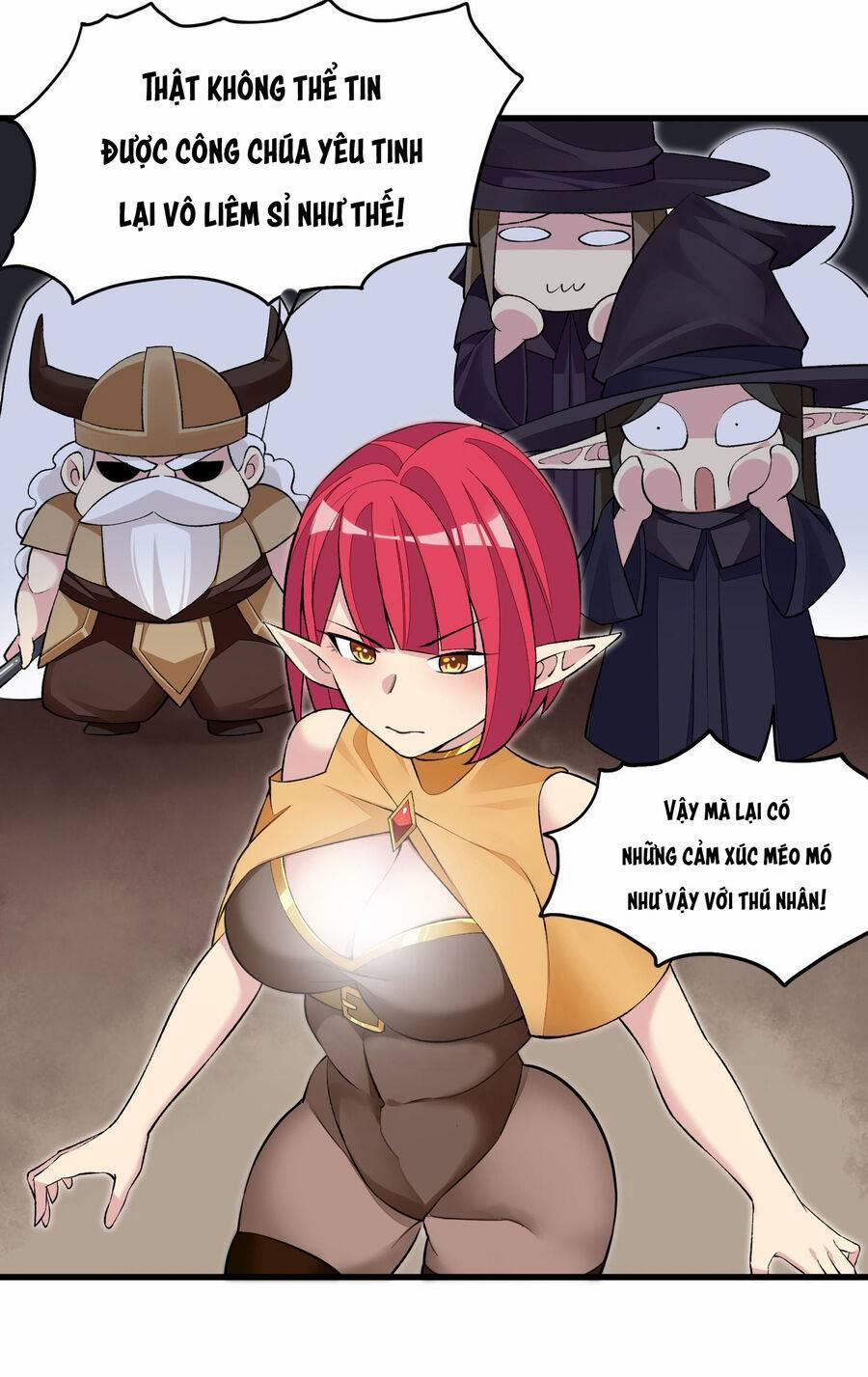 Công Chúa Yêu Tinh Cực Muốn Bị Thú Nhân Tấn Công 6 trang 1