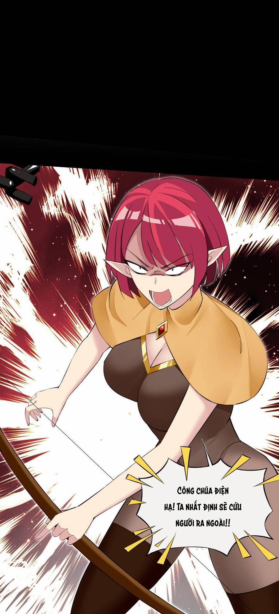 Công Chúa Yêu Tinh Cực Muốn Bị Thú Nhân Tấn Công 6 trang 10