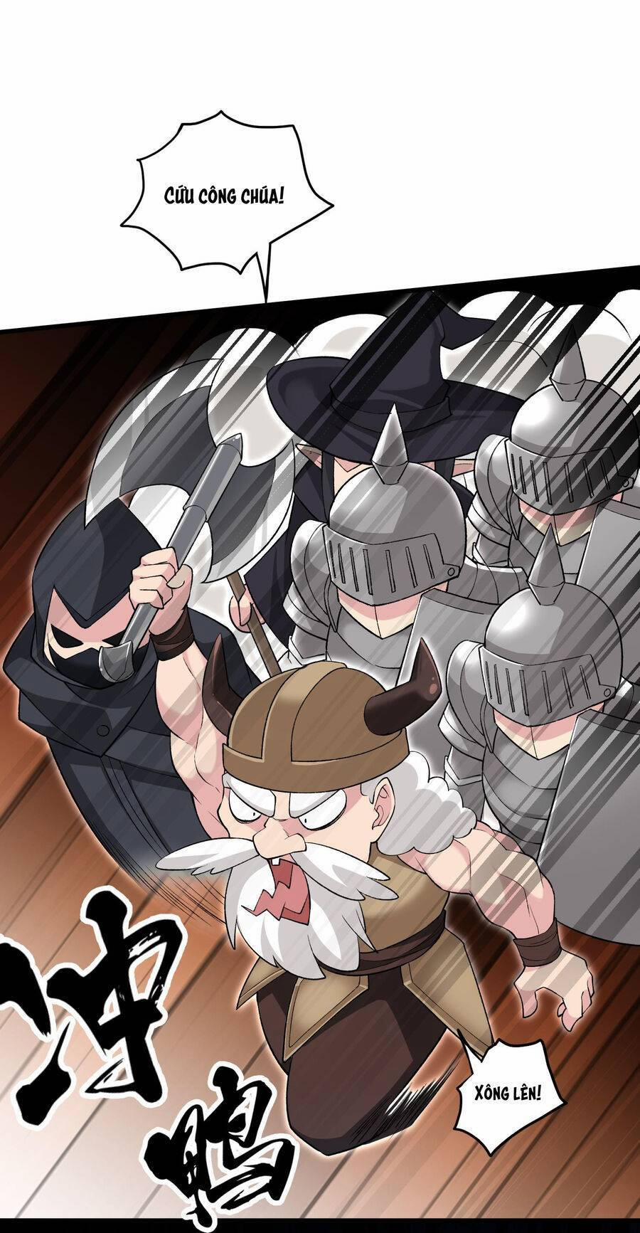 Công Chúa Yêu Tinh Cực Muốn Bị Thú Nhân Tấn Công 6 trang 12