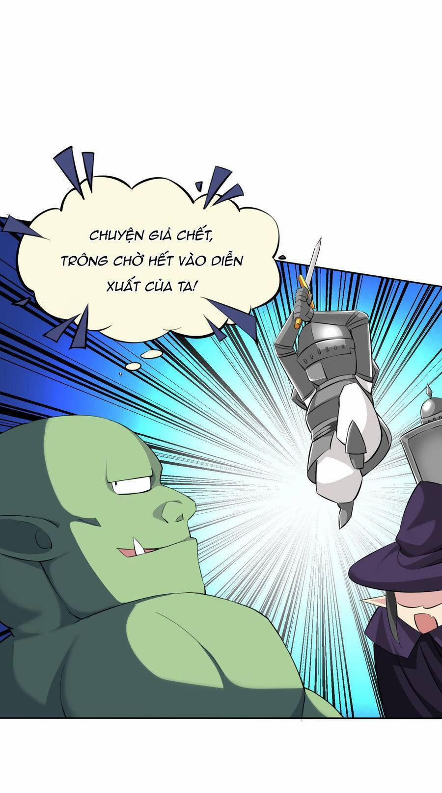 Công Chúa Yêu Tinh Cực Muốn Bị Thú Nhân Tấn Công 6 trang 16