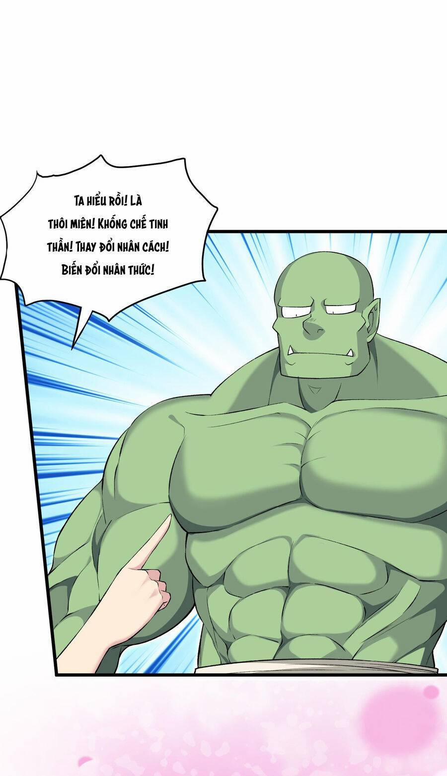 Công Chúa Yêu Tinh Cực Muốn Bị Thú Nhân Tấn Công 6 trang 2