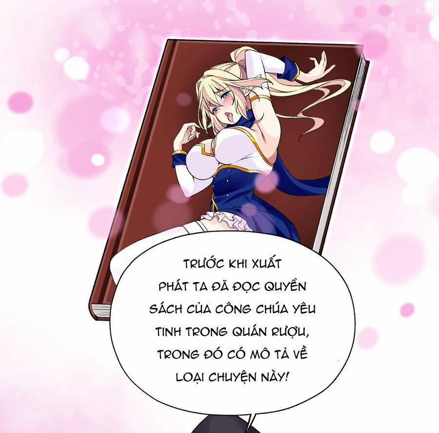 Công Chúa Yêu Tinh Cực Muốn Bị Thú Nhân Tấn Công 6 trang 3