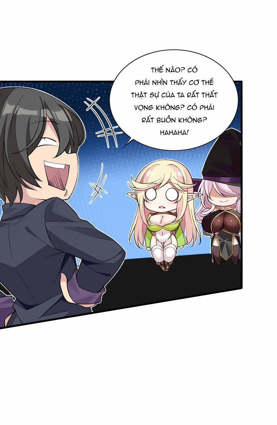 Công Chúa Yêu Tinh Cực Muốn Bị Thú Nhân Tấn Công 6 trang 33