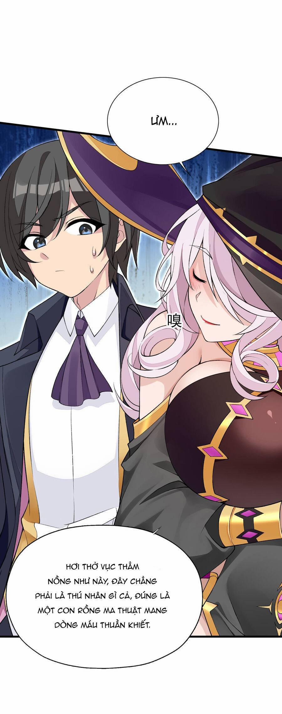 Công Chúa Yêu Tinh Cực Muốn Bị Thú Nhân Tấn Công 6 trang 35