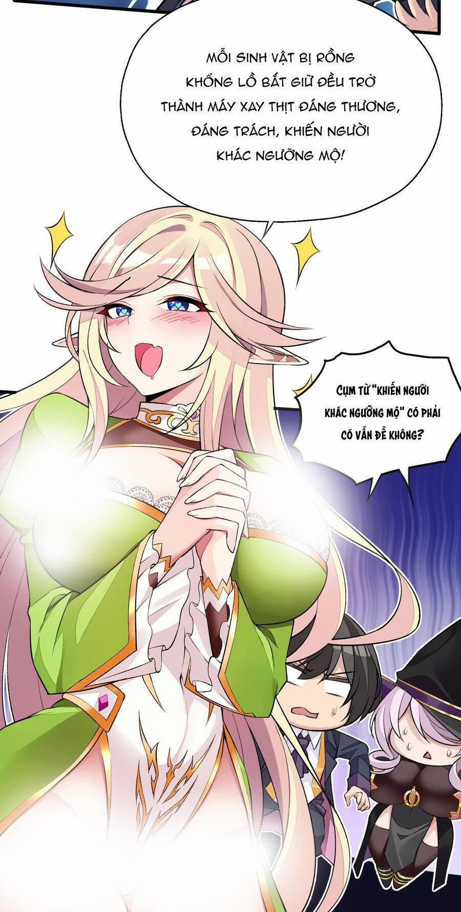 Công Chúa Yêu Tinh Cực Muốn Bị Thú Nhân Tấn Công 6 trang 40