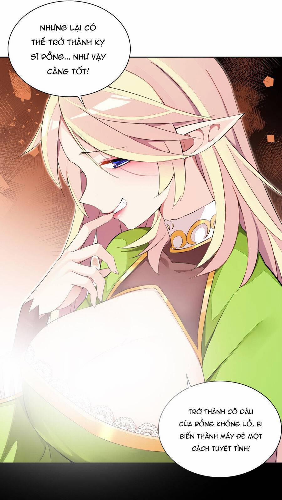 Công Chúa Yêu Tinh Cực Muốn Bị Thú Nhân Tấn Công 6 trang 42