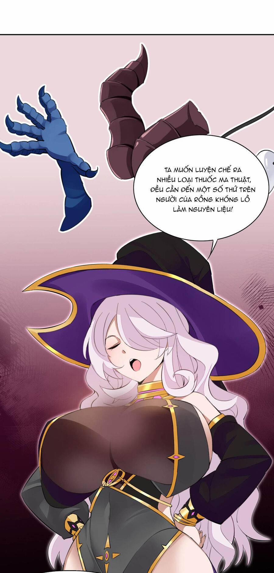 Công Chúa Yêu Tinh Cực Muốn Bị Thú Nhân Tấn Công 6 trang 46