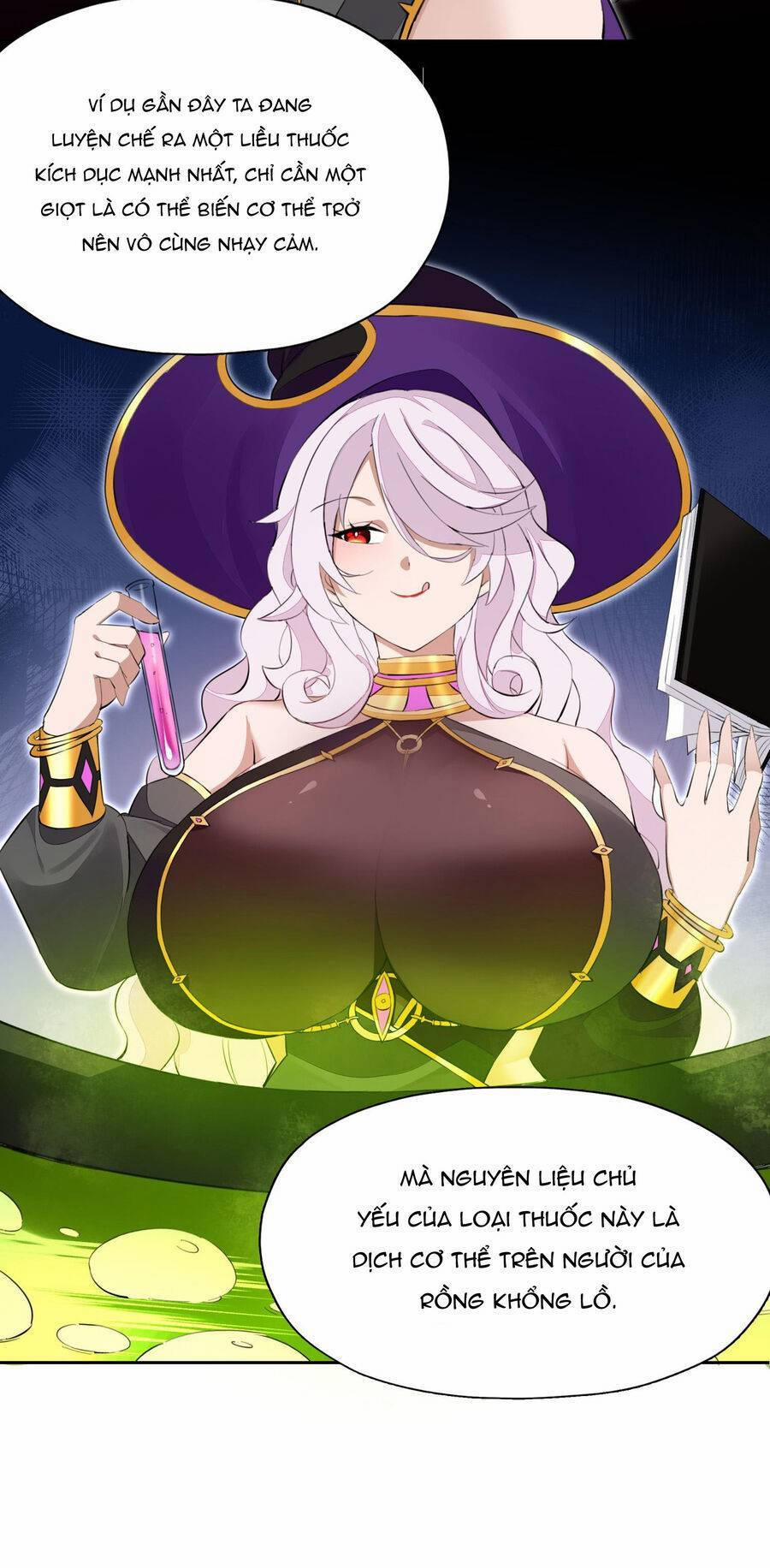 Công Chúa Yêu Tinh Cực Muốn Bị Thú Nhân Tấn Công 6 trang 47