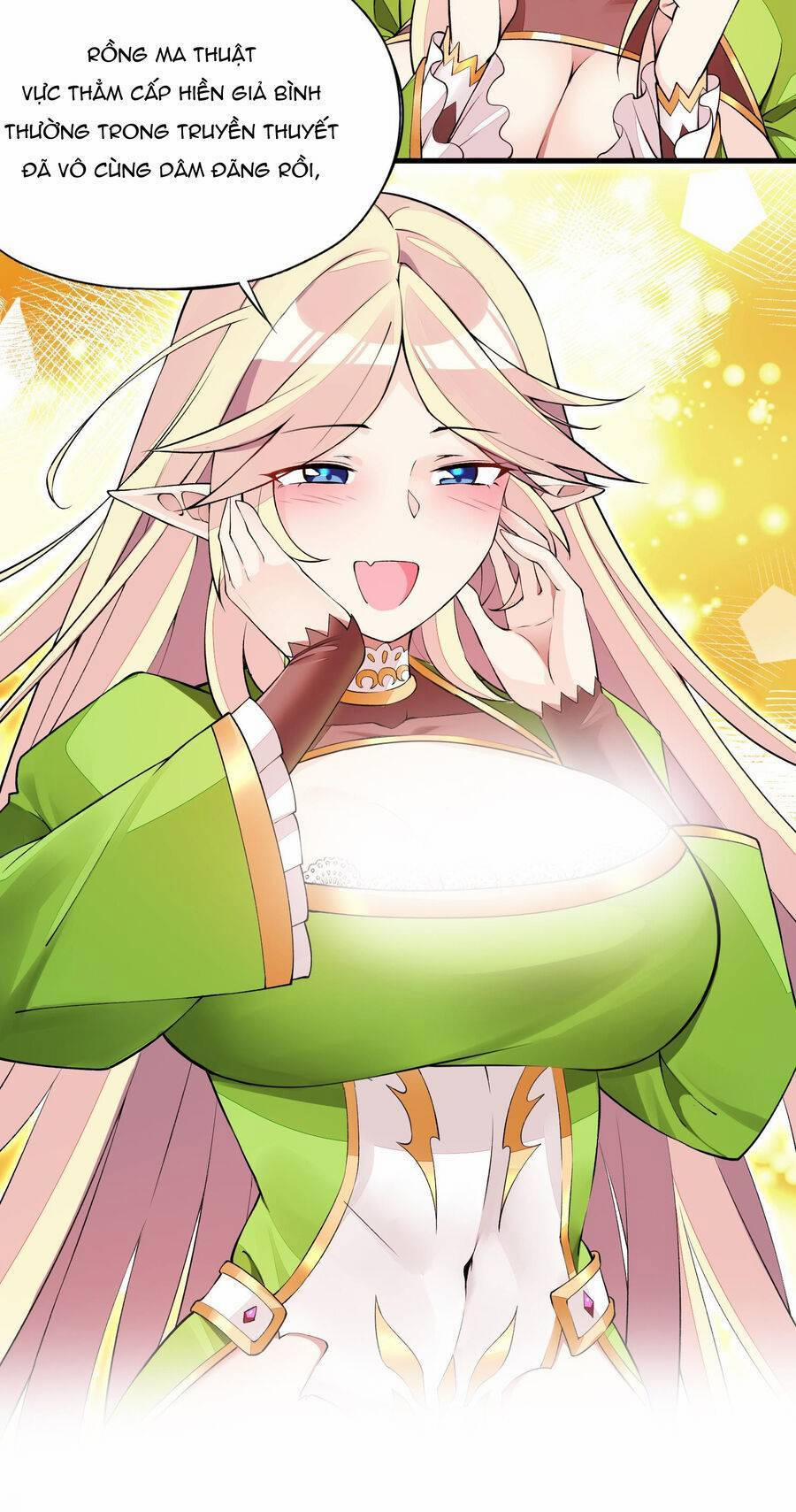 Công Chúa Yêu Tinh Cực Muốn Bị Thú Nhân Tấn Công 6 trang 55
