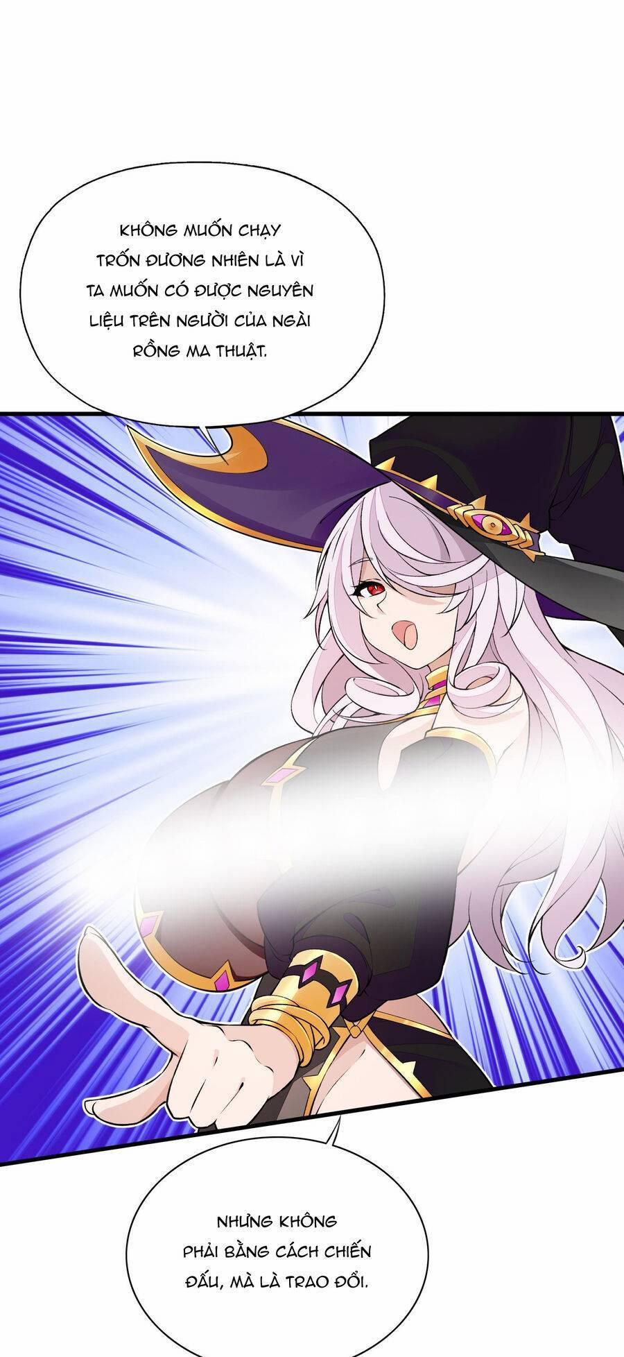 Công Chúa Yêu Tinh Cực Muốn Bị Thú Nhân Tấn Công 6 trang 57