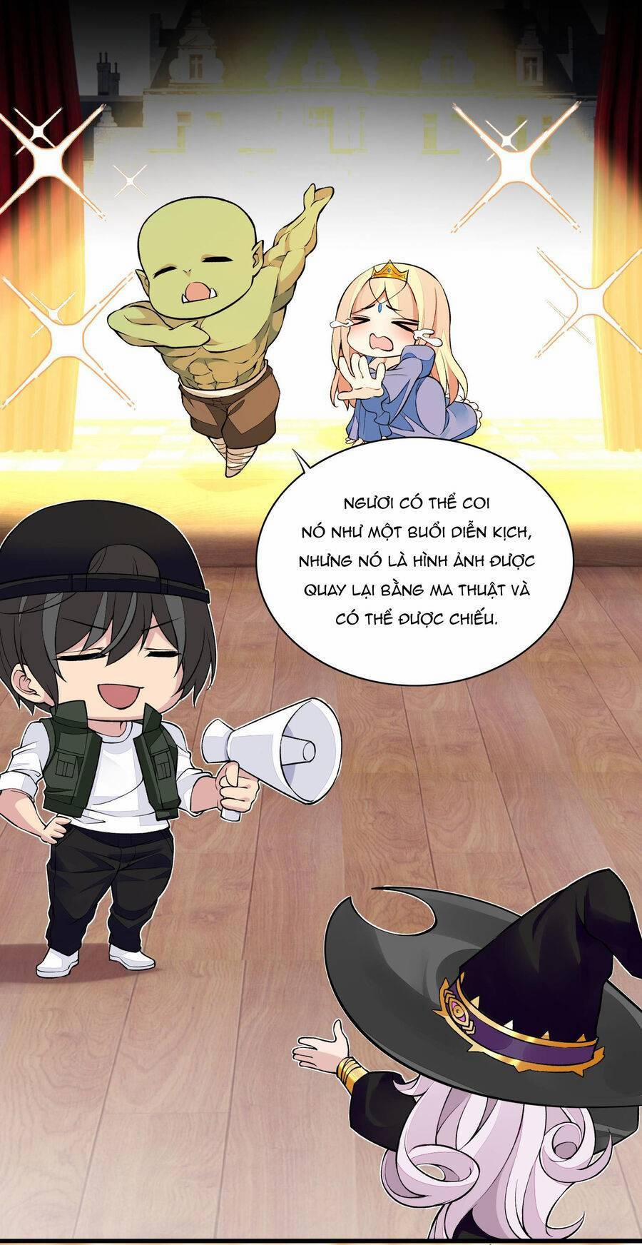 Công Chúa Yêu Tinh Cực Muốn Bị Thú Nhân Tấn Công 7 trang 16