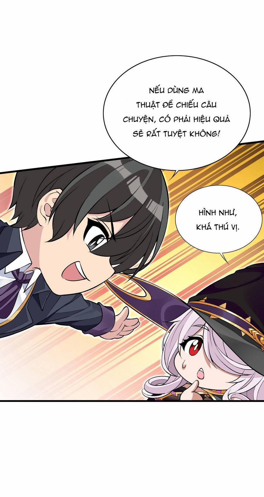 Công Chúa Yêu Tinh Cực Muốn Bị Thú Nhân Tấn Công 7 trang 19