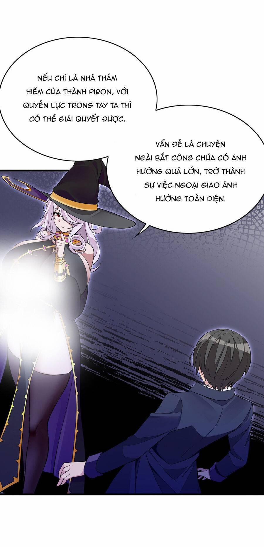 Công Chúa Yêu Tinh Cực Muốn Bị Thú Nhân Tấn Công 7 trang 3