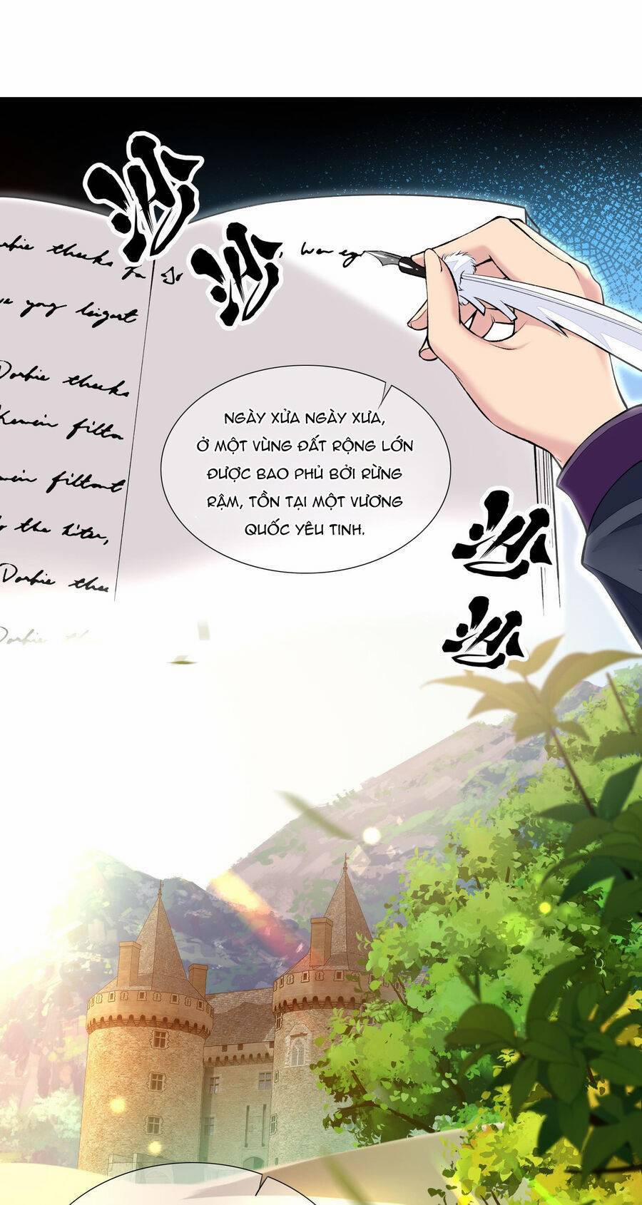 Công Chúa Yêu Tinh Cực Muốn Bị Thú Nhân Tấn Công 7 trang 37