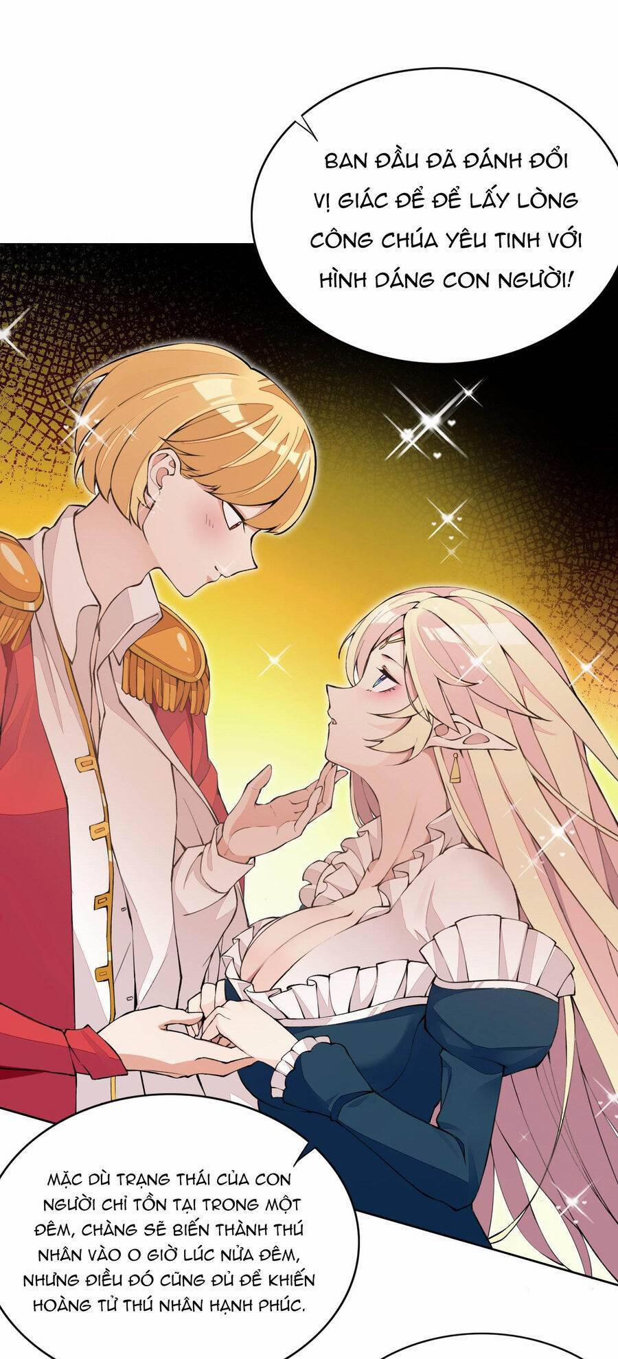 Công Chúa Yêu Tinh Cực Muốn Bị Thú Nhân Tấn Công 7 trang 43