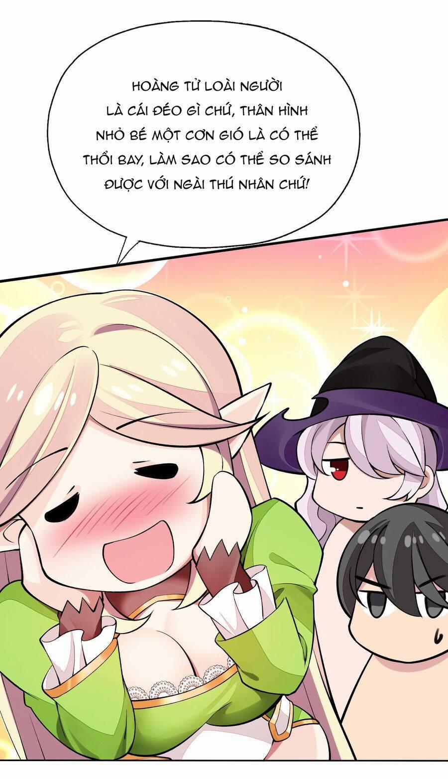 Công Chúa Yêu Tinh Cực Muốn Bị Thú Nhân Tấn Công 7 trang 45