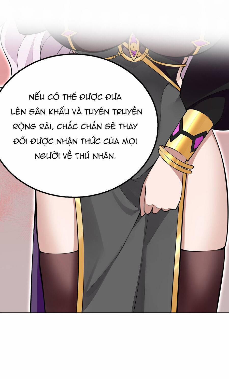 Công Chúa Yêu Tinh Cực Muốn Bị Thú Nhân Tấn Công 7 trang 59