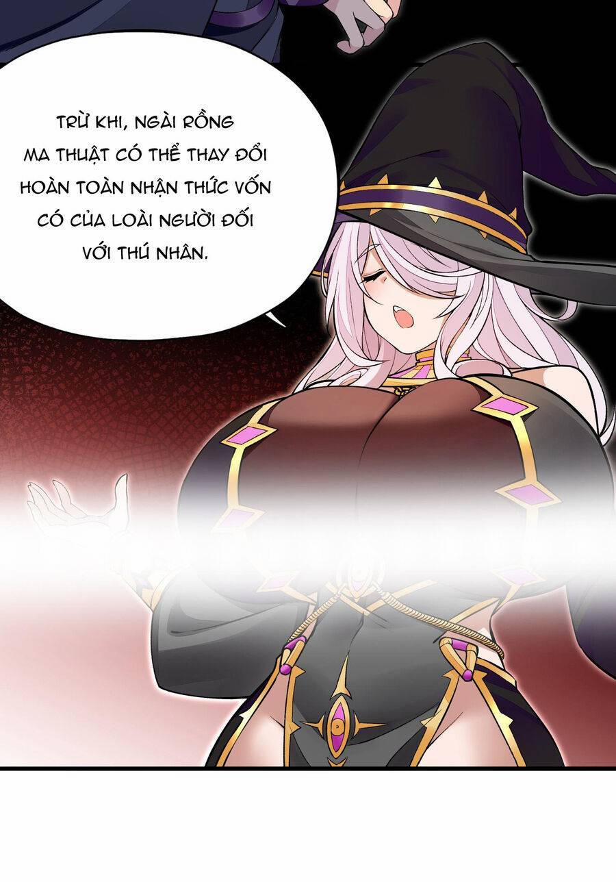 Công Chúa Yêu Tinh Cực Muốn Bị Thú Nhân Tấn Công 7 trang 8