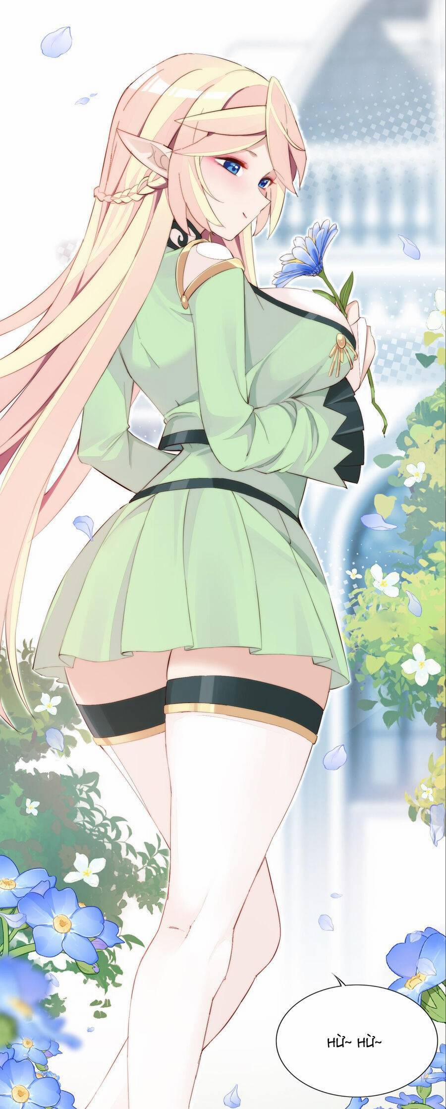 Công Chúa Yêu Tinh Cực Muốn Bị Thú Nhân Tấn Công 8 trang 16