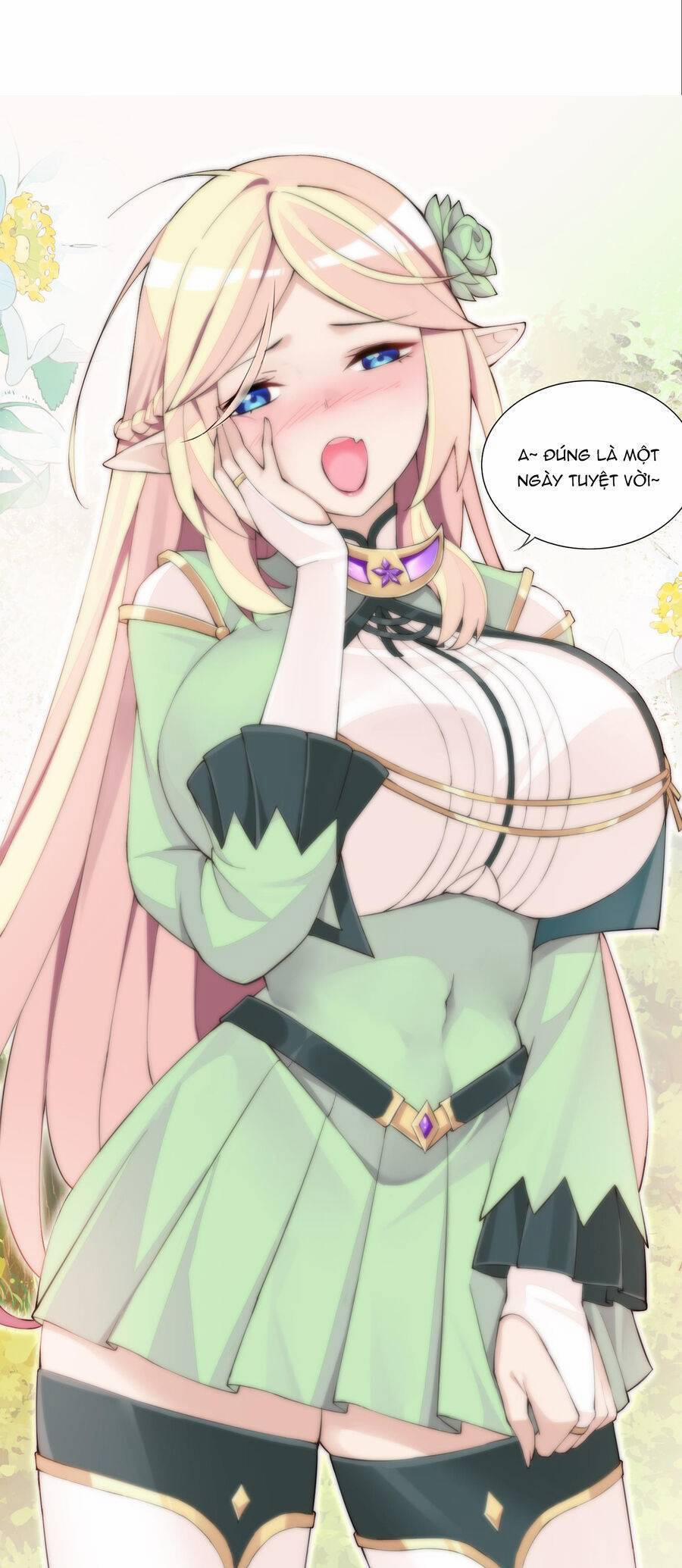 Công Chúa Yêu Tinh Cực Muốn Bị Thú Nhân Tấn Công 8 trang 19