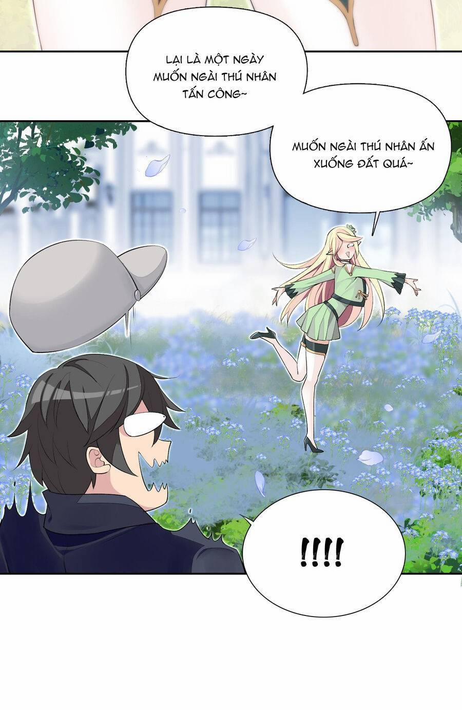 Công Chúa Yêu Tinh Cực Muốn Bị Thú Nhân Tấn Công 8 trang 20