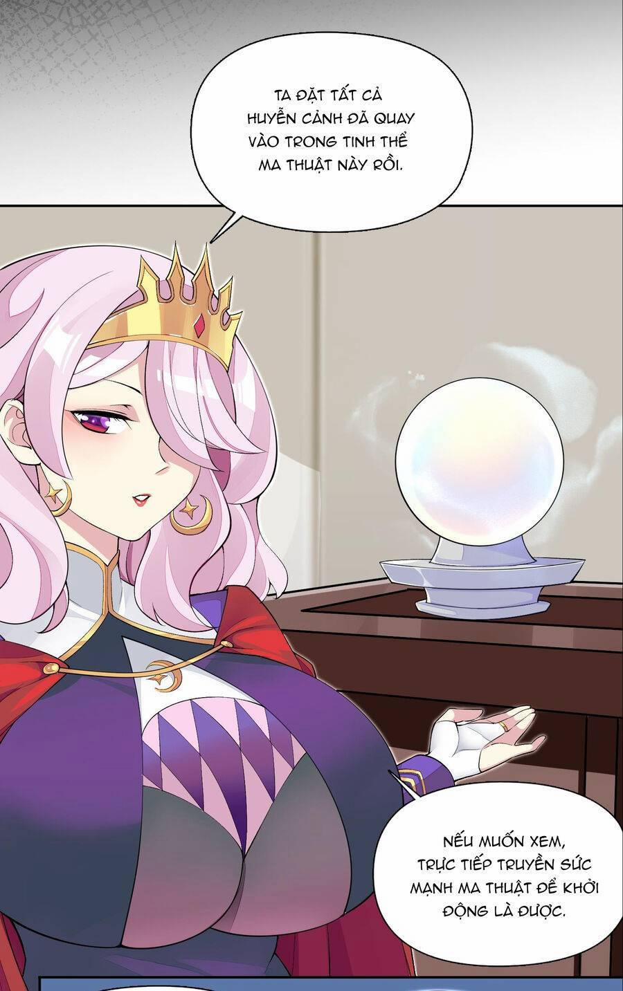 Công Chúa Yêu Tinh Cực Muốn Bị Thú Nhân Tấn Công 8 trang 27